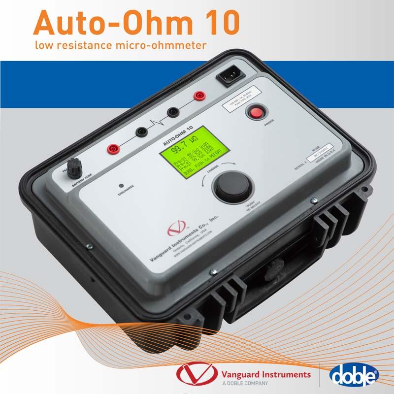 Máy đo điện trở tiếp xúc Model AUTO-OHM 10