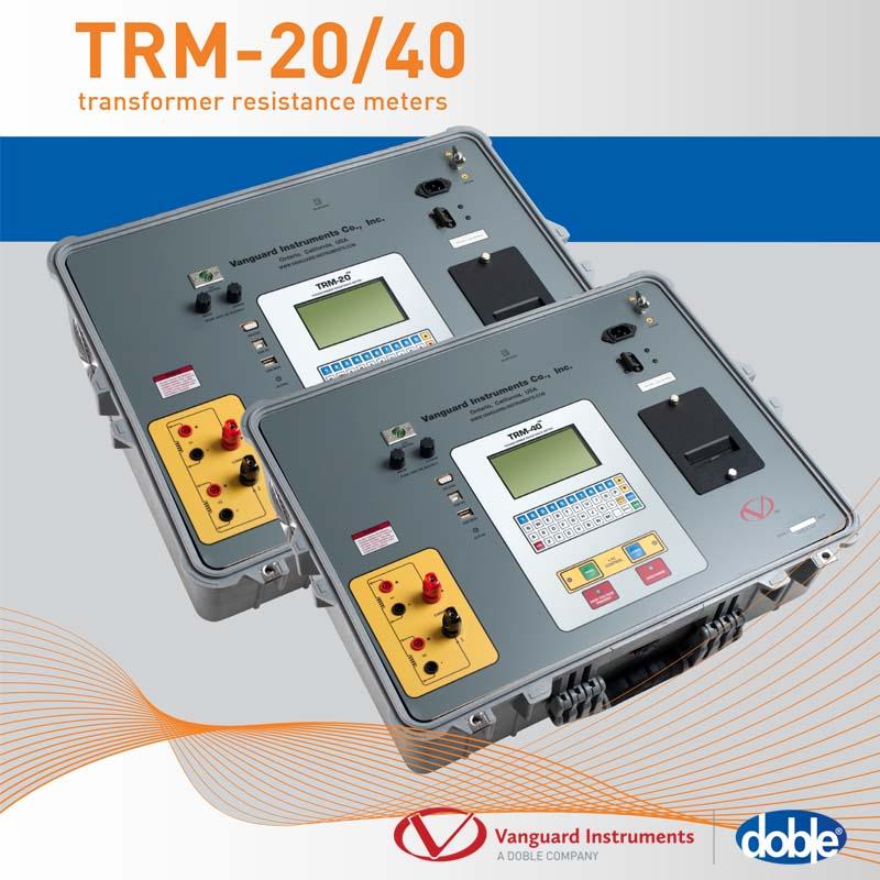 Máy đo điện trở một chiều cuộn dây MBA Model TRM-40