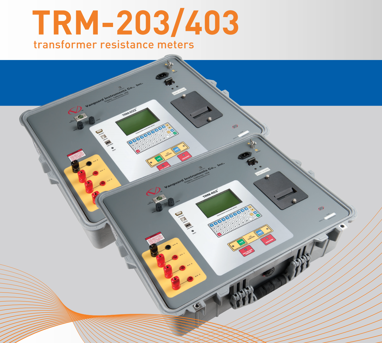 Máy đo điện trở một chiều cuộn dây MBA Model TRM-203